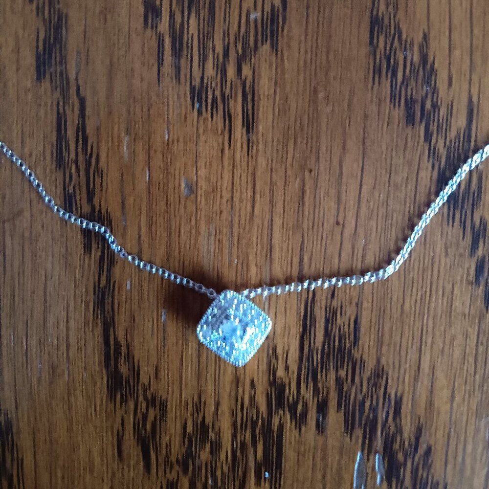 New Belk & Co. 1/4 ct. t.w. Diamond Pendant Necklace in Sterling Silver